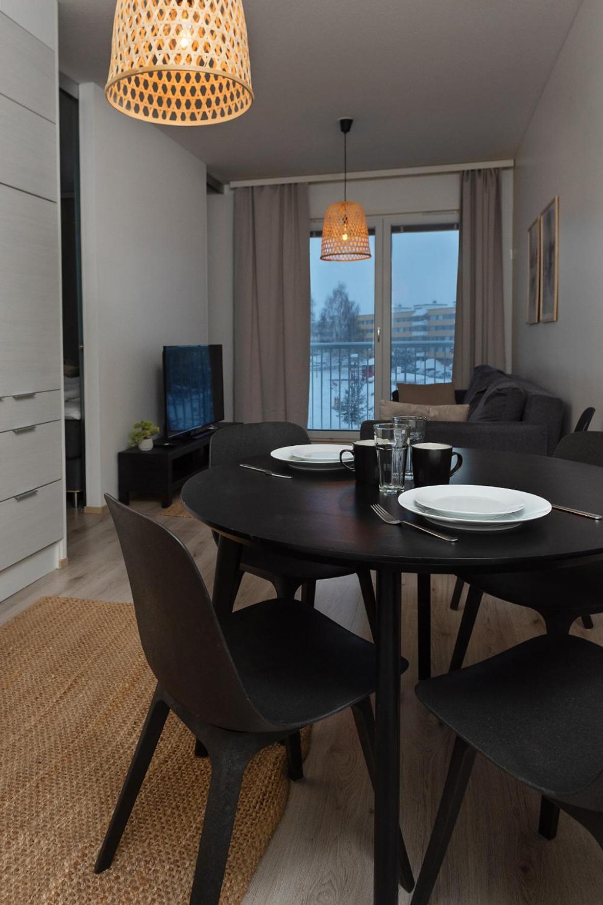 Holiday Apartment Aava 3 Rovaniemi Esterno foto